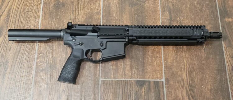 Daniel Defense Rankin Industries MK18 Pistol Black