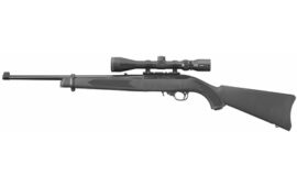 Ruger 10/22 Carbine Semi-automatic Rifle 22 LR 18.5" With Viridian EON 3-9x40 Scope and Ruger Case