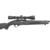 Ruger 10/22 Carbine Semi-automatic Rifle 22 LR 18.5" With Viridian EON 3-9x40 Scope and Ruger Case