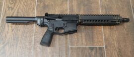 MK18 Pistol FDE Law Right 1