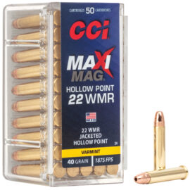 CCI 22WMR Ammo