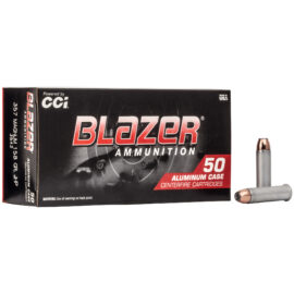 Blazer 357 Magnum JHP Ammo