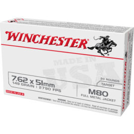Winchester M80 Ammunition