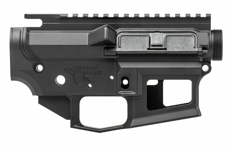 Aero Precision M4E1 Stripped Receiver Set Thunder Ranch black