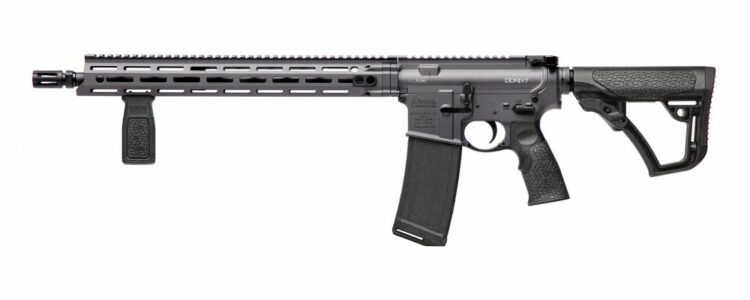 Daniel Defense V7 Rifle Cobalt