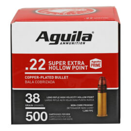 Aguila 22LR HV HP 38 Gr