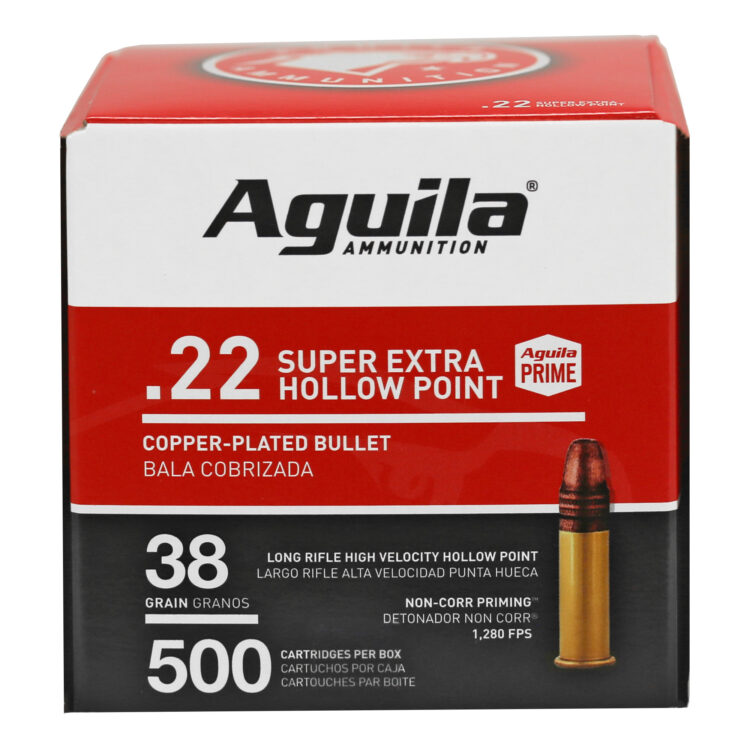 Aguila 22LR HV HP 38 Gr