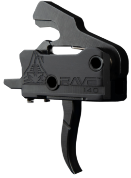 Rise Armament Rave 140 Black Trigger