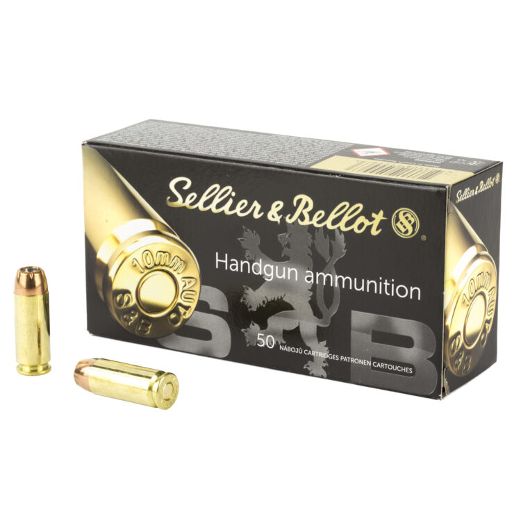 S&B 10mm 180gr JHP