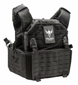 Black Rampage 2.0 Plate Carrier