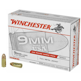 Winchester 9mm 115gr fmj