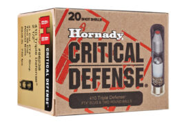 Hornady Critical Defense 410