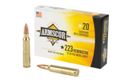 Armscor 223 Remington 55gr ammunition