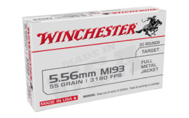 Winchester 5.56 M193 Ammunition