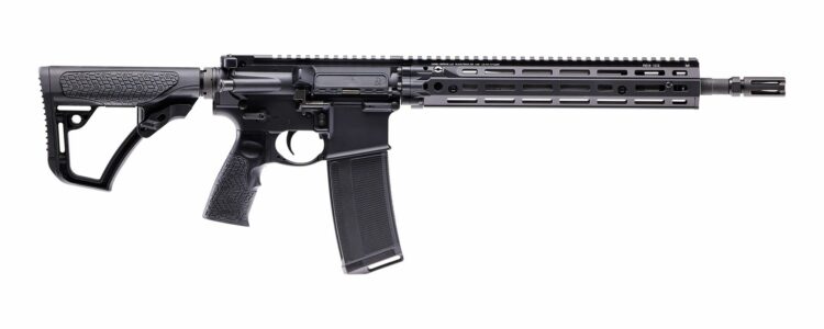 Daniel Defense M4A1 RIII Black