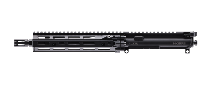 Daniel Defense MK18 RIII URG Black