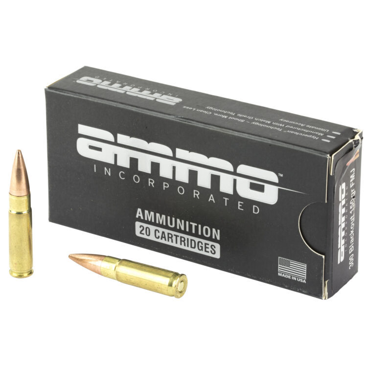 300 Blackout 150 grain ammo