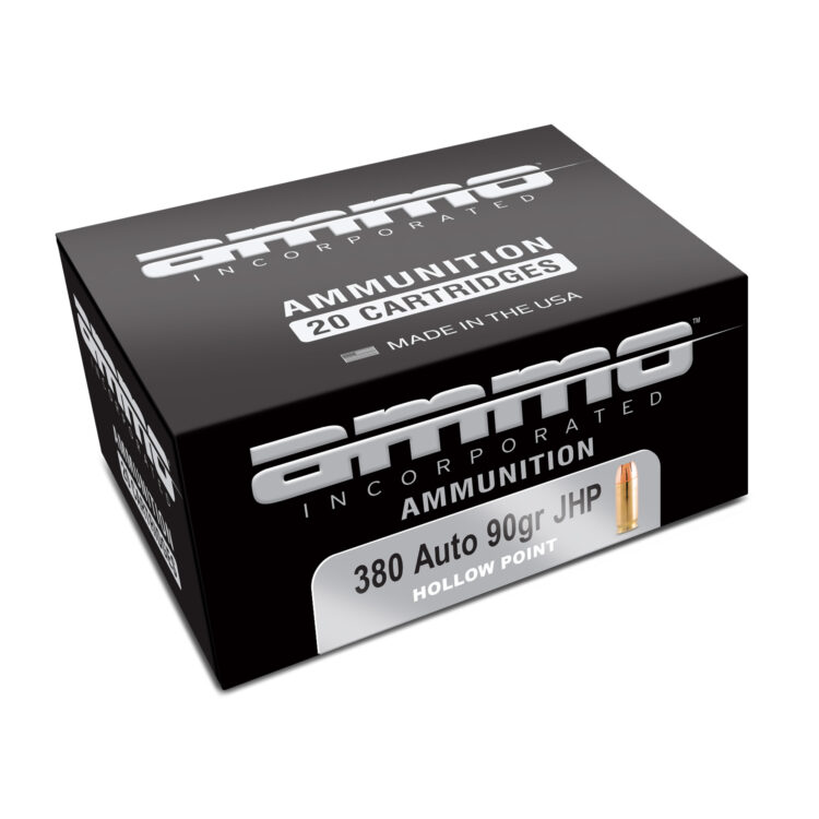 Ammo Inc 380ACP 90gr XTP JHP