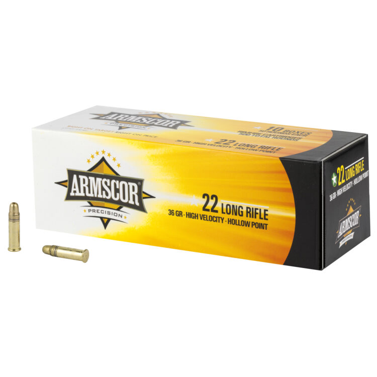 Armscor 22LR Ammo