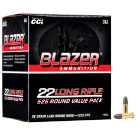 Blazer 22LR box ammo