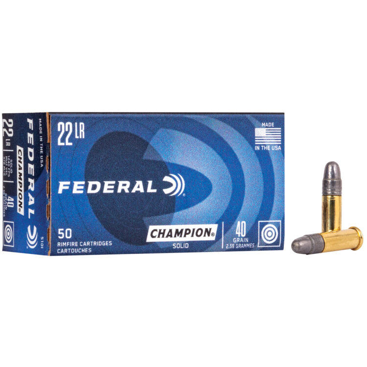 Federal Lightning 22LR 40 Grain