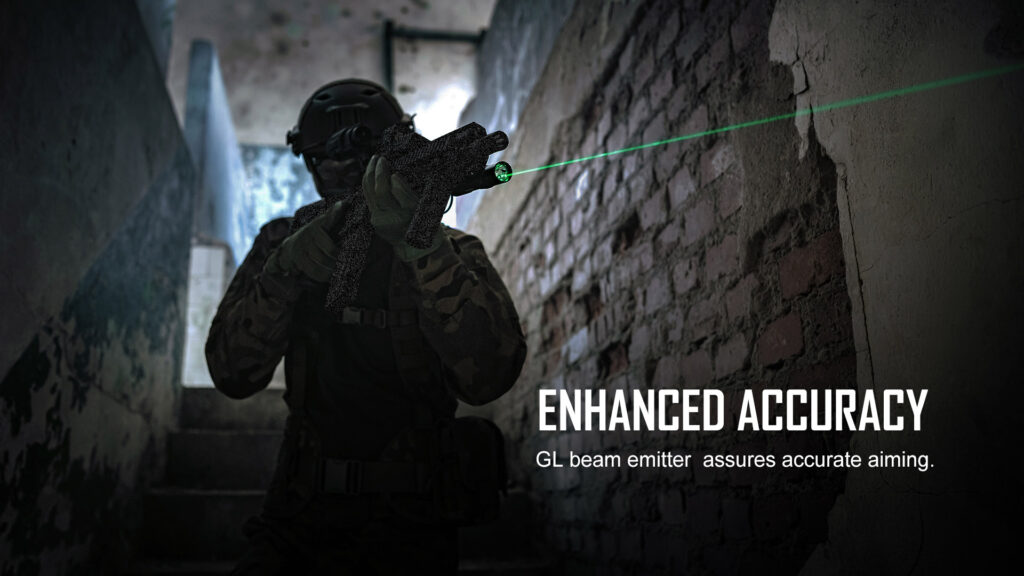 Olight Odin GL Mini Tactical  Light accuracy