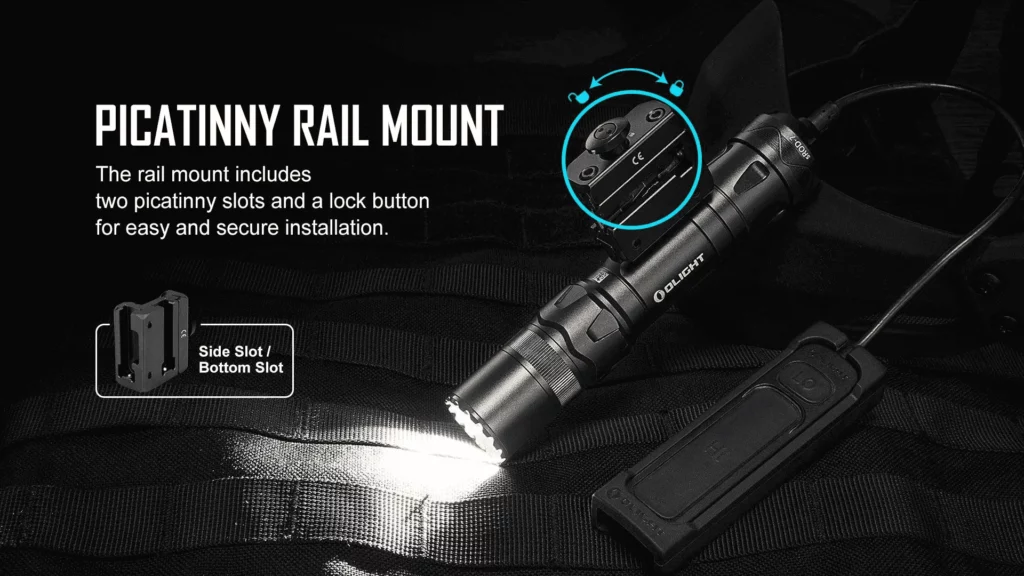 Olight Odin GL Mini Tactical  Light mount