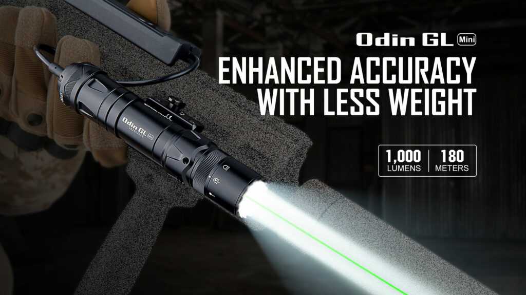 Olight Odin GL Mini Tactical  Light weight