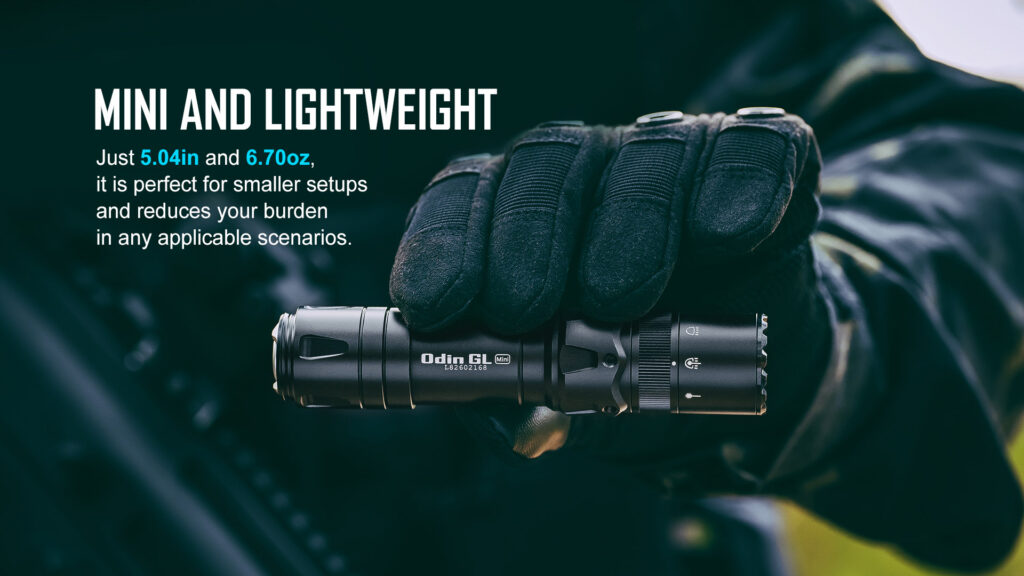 Olight Odin GL Mini Tactical  Light Weight mini