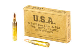Winchester 193 556 55 gr ammo