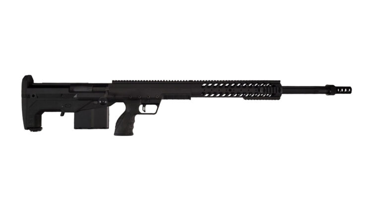 HTI Precision Heavy Caliber Bullpup Rifle Black