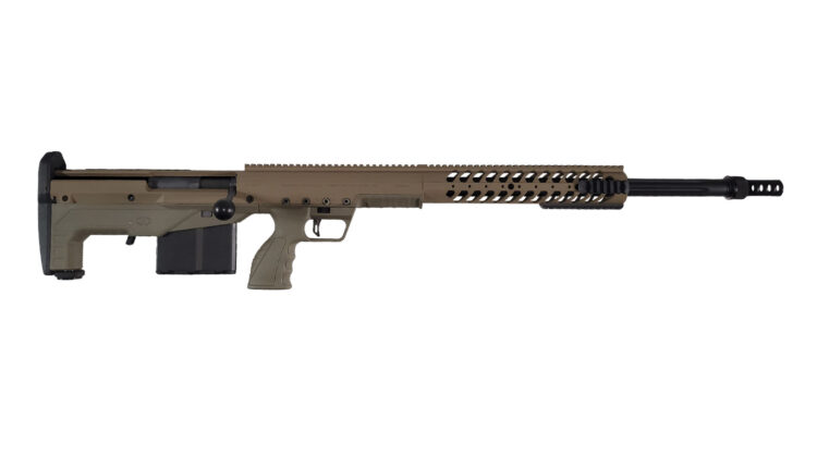 HTI Precision Heavy Caliber Bullpup Rifle FDE