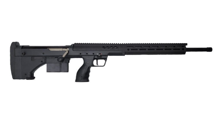 SRS Precision Bullpup Bolt-Action Rifle Black