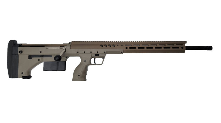 SRS Precision Bu llpup Bolt-Action Rifle FDE