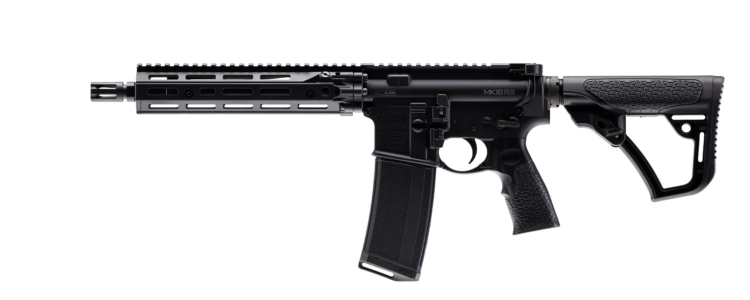 DD4 MK18 RIII SBR Black