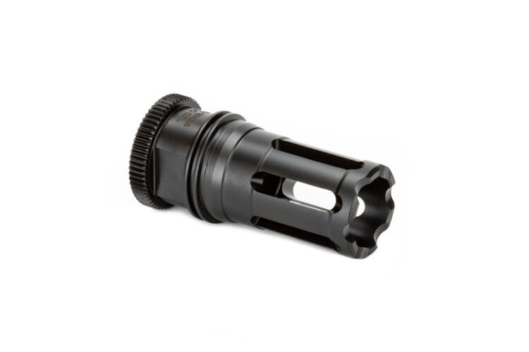 Griffin Armament Dual Lok Closed Tine Flash Hider 30 cal