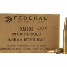 Federal XM193 Ammunition